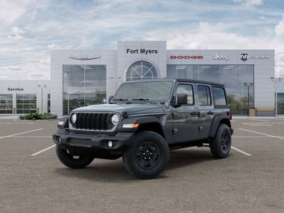 New 2026 Jeep Wrangler Unlimited Sport