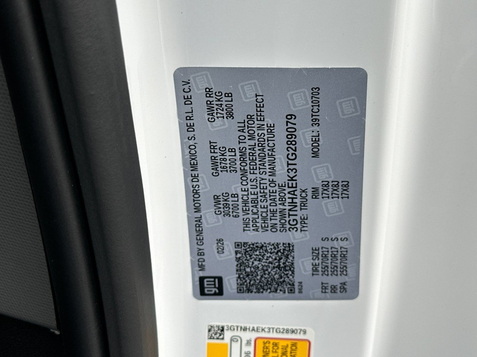 New 2026 GMC Sierra 1500 Pro w/ Pro Value Package RWD image 25