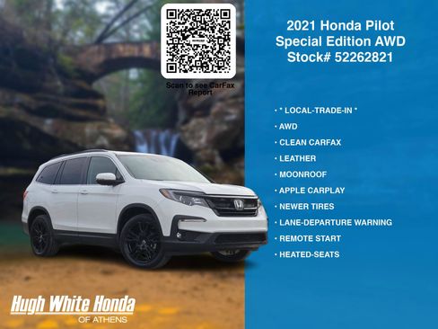 Used 2021 Honda Pilot Special Edition image 7
