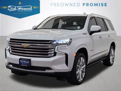 Used 2021 Chevrolet Tahoe High Country w/ Premium Package