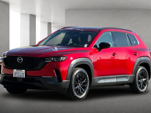 Certified 2025 MAZDA CX-50 AWD 2.5 Hybrid w/ Premium Pkg image 8