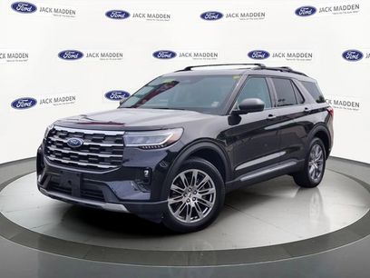 Certified 2025 Ford Explorer Active w/ Active Comfort Package