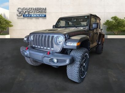 Used 2021 Jeep Wrangler Unlimited Rubicon