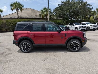 New 2026 Ford Bronco Sport Outer Banks