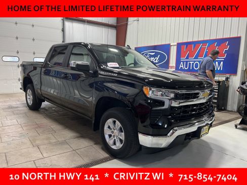 Used 2025 Chevrolet Silverado 1500 LT AWD/4WD image 1