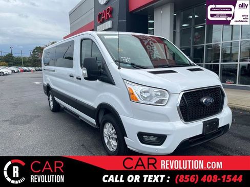 Used 2021 Ford Transit 350 XLT image 1