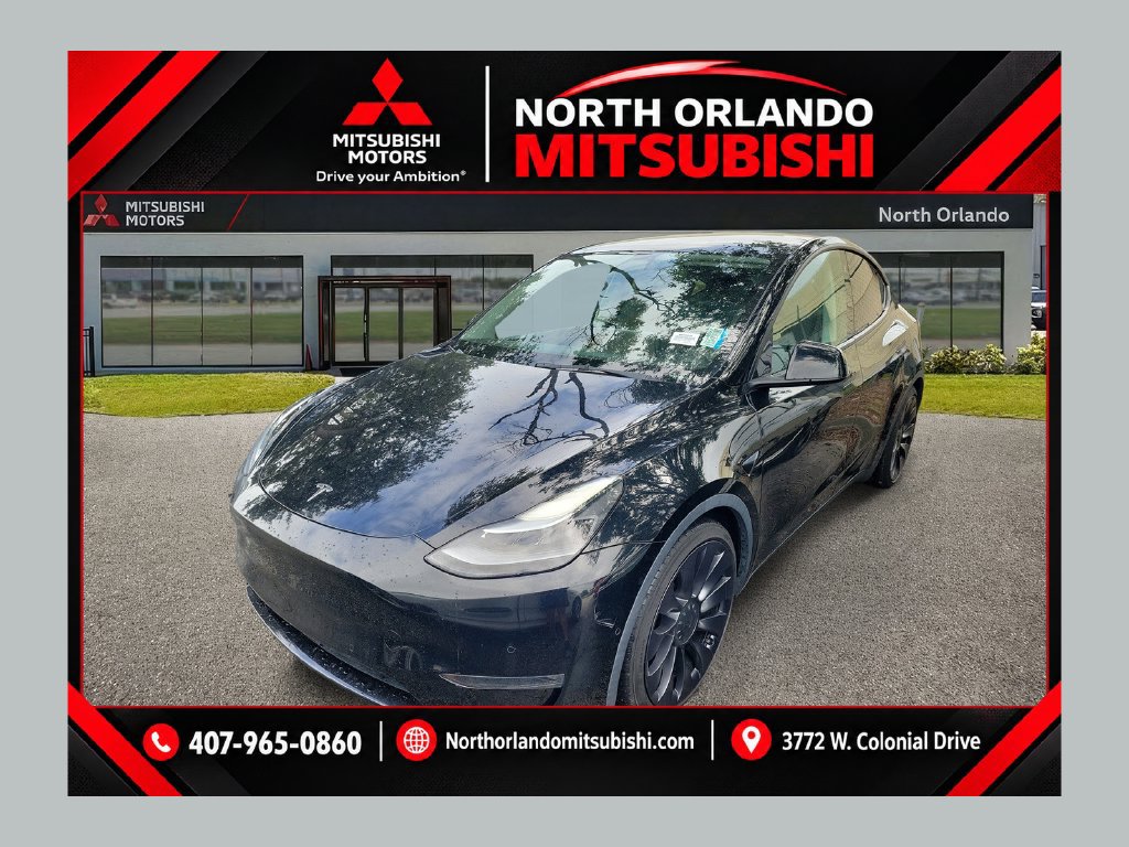 Used 2022 Tesla Model Y Performance AWD/4WD image 1