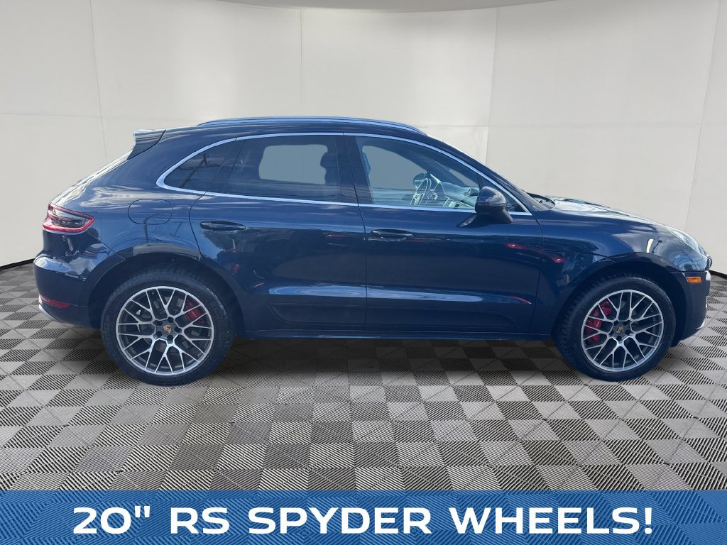Used 2016 Porsche Macan Turbo AWD/4WD image 7