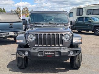 Used 2022 Jeep Wrangler Unlimited Sport AWD/4WD video 2