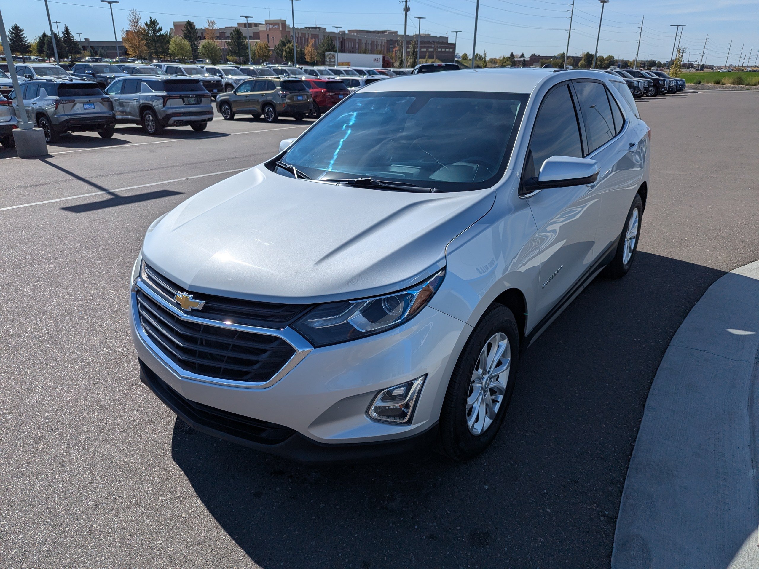 Used 2019 Chevrolet Equinox LT FWD image 7