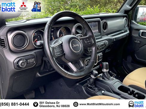 Used 2021 Jeep Wrangler Unlimited Sport S image 15