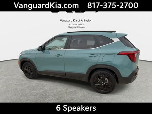 Certified 2026 Kia Seltos EX w/ EX Sunroof Package FWD image 7