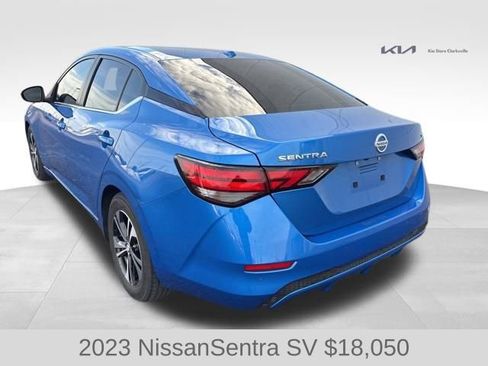 Used 2023 Nissan Sentra SV w/ All-Weather Package image 6