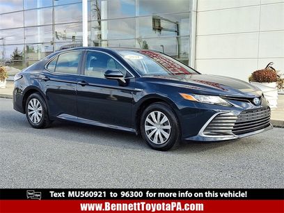 Certified 2021 Toyota Camry LE