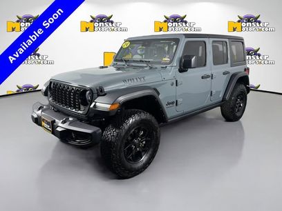 Used 2024 Jeep Wrangler Willys