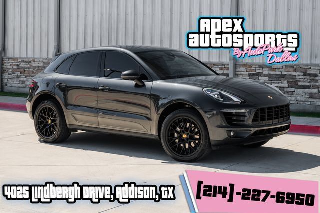 Used 2018 Porsche Macan S AWD/4WD image 1