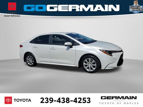Certified 2026 Toyota Corolla LE FWD image 5