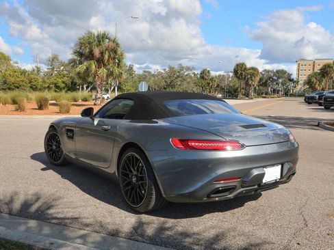 Used 2018 Mercedes-Benz AMG GT Base 2dr Roadster image 63