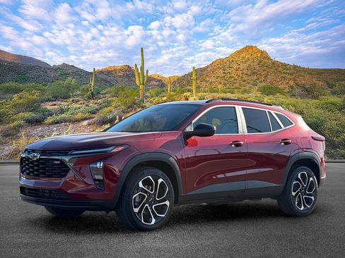 Used 2024 Chevrolet Trax RS FWD image 6