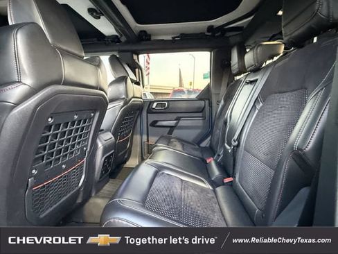 Used 2024 Ford Bronco Raptor AWD/4WD image 28
