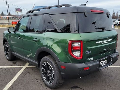 New 2025 Ford Bronco Sport Outer Banks w/ Outer Banks Tech Package+ image 14