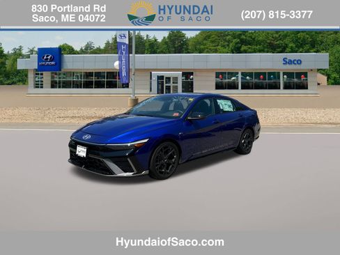 New 2025 Hyundai Elantra N Line FWD image 1