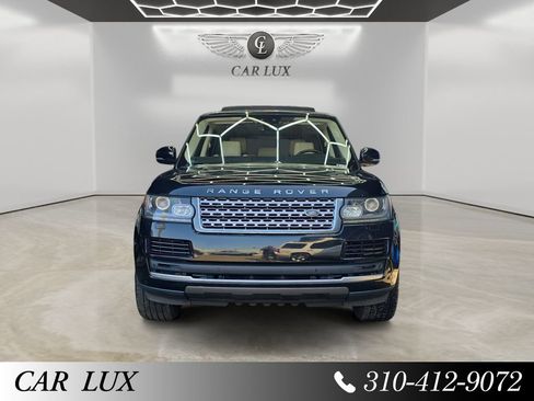Used 2017 Land Rover Range Rover HSE AWD/4WD image 8