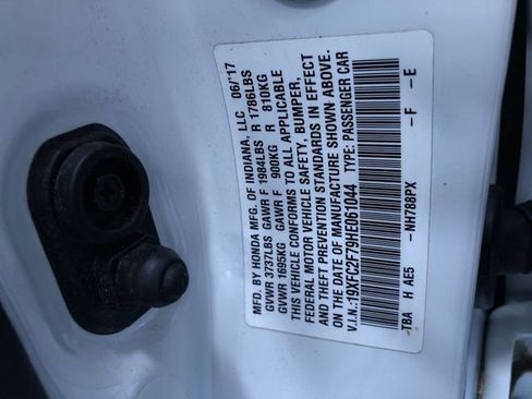 Used 2017 Honda Civic EX image 31
