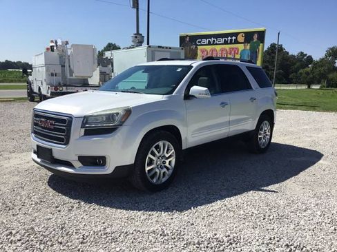 Used 2016 GMC Acadia SLT w/ Premium Edition FWD image 7