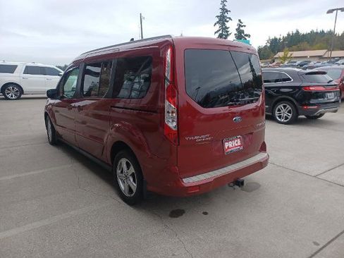Certified 2019 Ford Transit Connect Titanium w/ Titanium Premium Package image 5