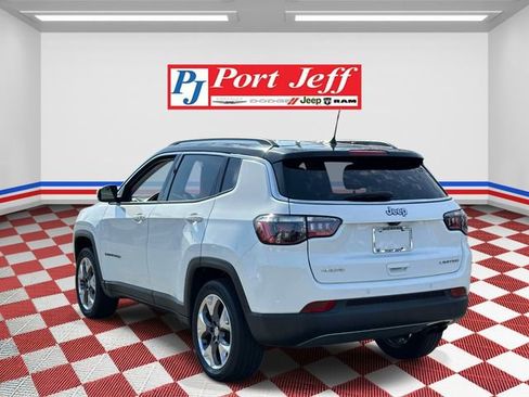 Used 2021 Jeep Compass Limited w/ Elite Interior Group image 5