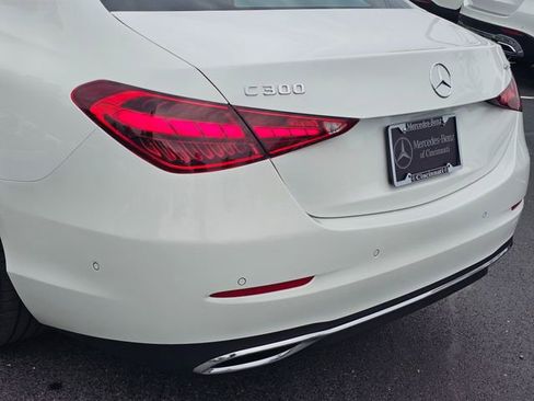 New 2025 Mercedes-Benz C 300 4MATIC Sedan image 13