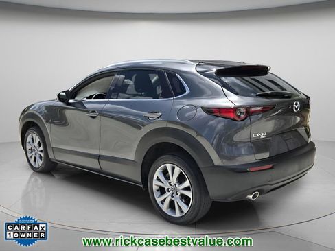 Used 2022 MAZDA CX-30 AWD 2.5 S w/ Premium Package image 8