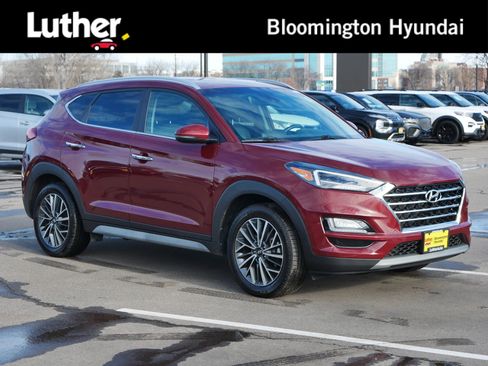 Used 2020 Hyundai Tucson Limited image 1