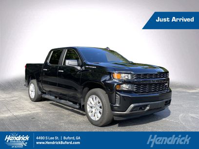 Used 2022 Chevrolet Silverado 1500 Custom