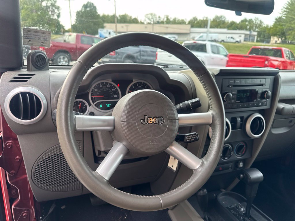 Used 2008 Jeep Wrangler Sahara w/ PWR Convenience Group AWD/4WD image 12