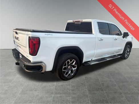 Used 2025 GMC Sierra 1500 SLT w/ SLT Premium Package AWD/4WD image 6