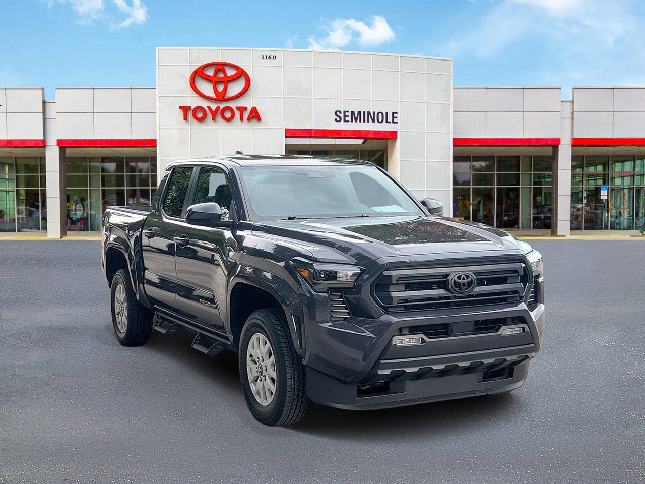 Used 2026 Toyota Tacoma SR5 AWD/4WD image 2
