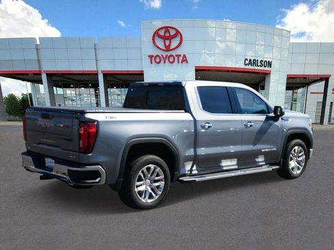 Used 2019 GMC Sierra 1500 SLT w/ SLT Premium Package AWD/4WD image 5