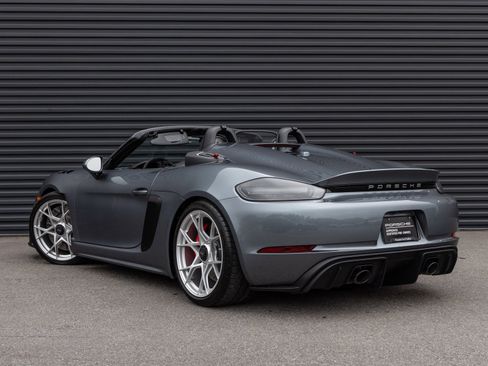 Used 2025 Porsche 718 Boxster Spyder RS image 3