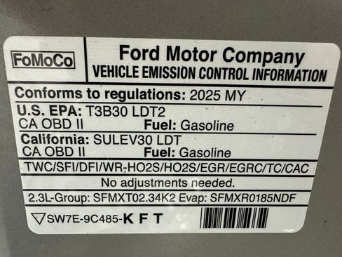 Used 2025 Ford Explorer ST-Line image 69