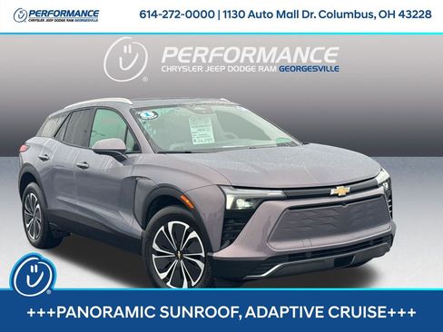 Used 2024 Chevrolet Blazer EV LT image 1