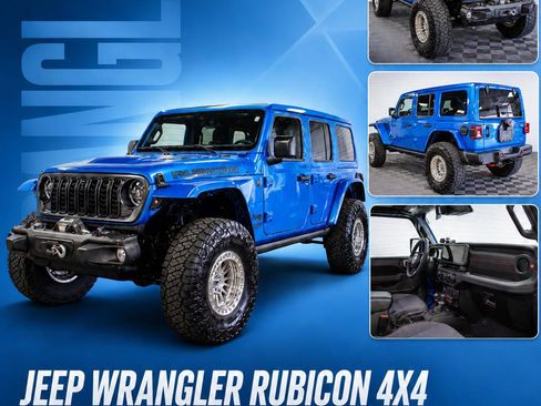 Used 2024 Jeep Wrangler Unlimited Rubicon w/ Capability Package AWD/4WD image 24