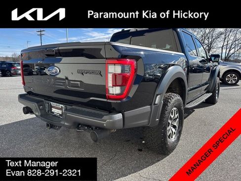 Used 2022 Ford F150 Raptor w/ Convenience Package AWD/4WD image 7