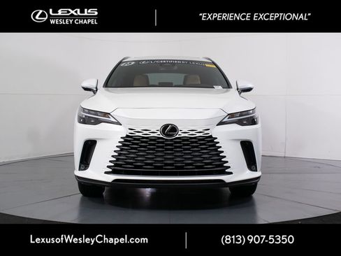 Used 2025 Lexus RX 350 Premium w/ Accessory Package (Z1) FWD image 14
