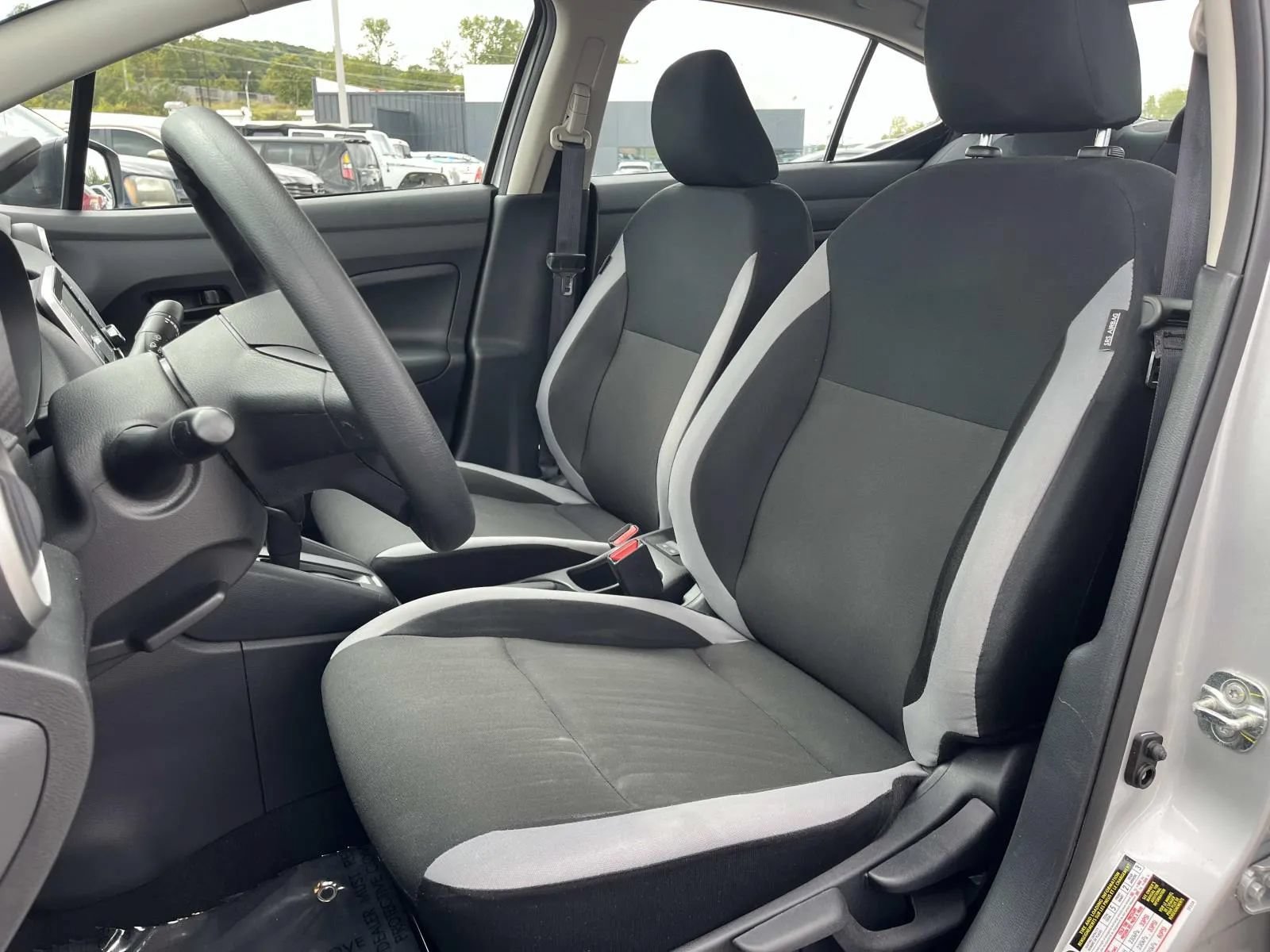 Used 2025 Nissan Versa S w/ Trunk Package FWD image 25