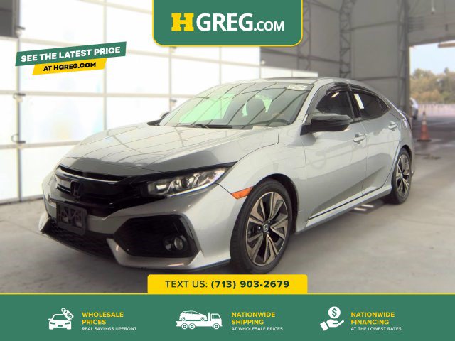 Used 2018 Honda Civic EX image 1