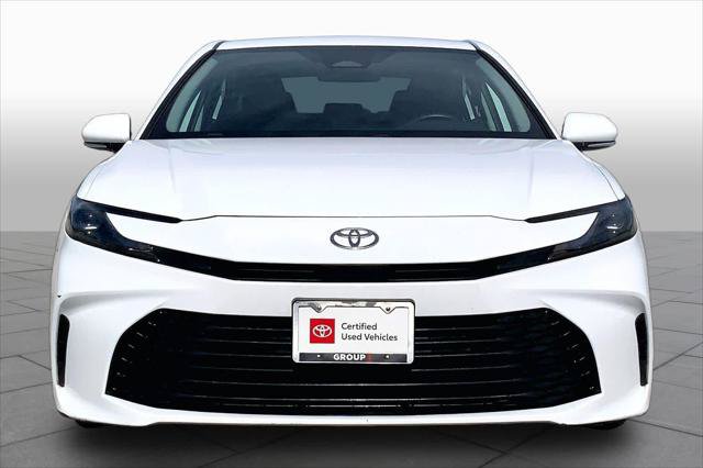 Certified 2025 Toyota Camry LE FWD image 4