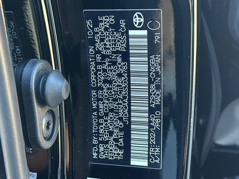 New 2025 Toyota Crown Signia image 34