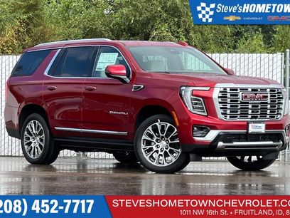 New 2026 GMC Yukon Denali w/ Denali Reserve Package